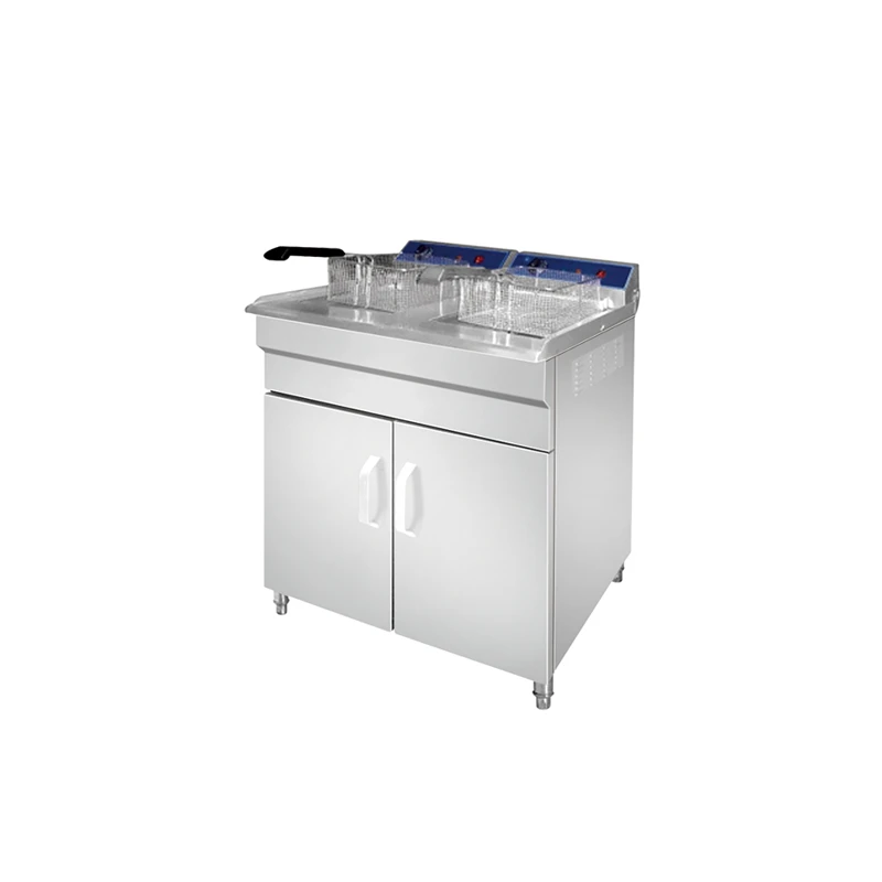 2-Tank 2-Basket Electric Fryer