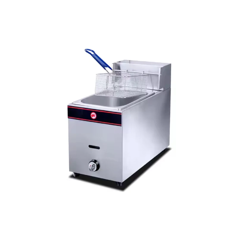 1-Tank 1 Basket Gas Fryer