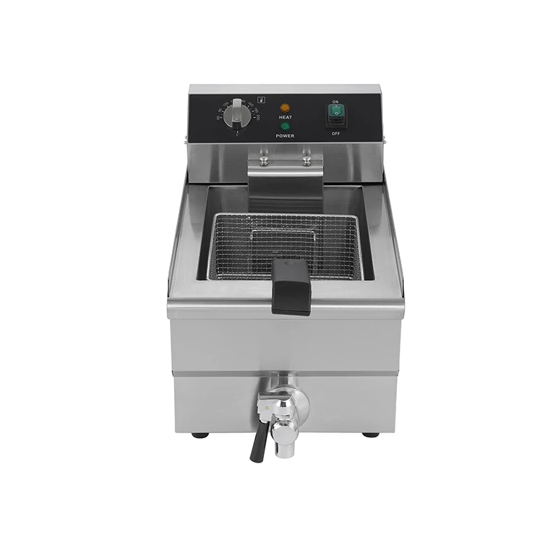 1-Tank 1-Basket Electric Fryer