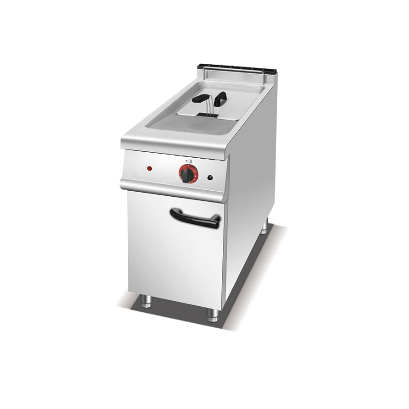 Electric 1-Tank Fryer with Cabinet