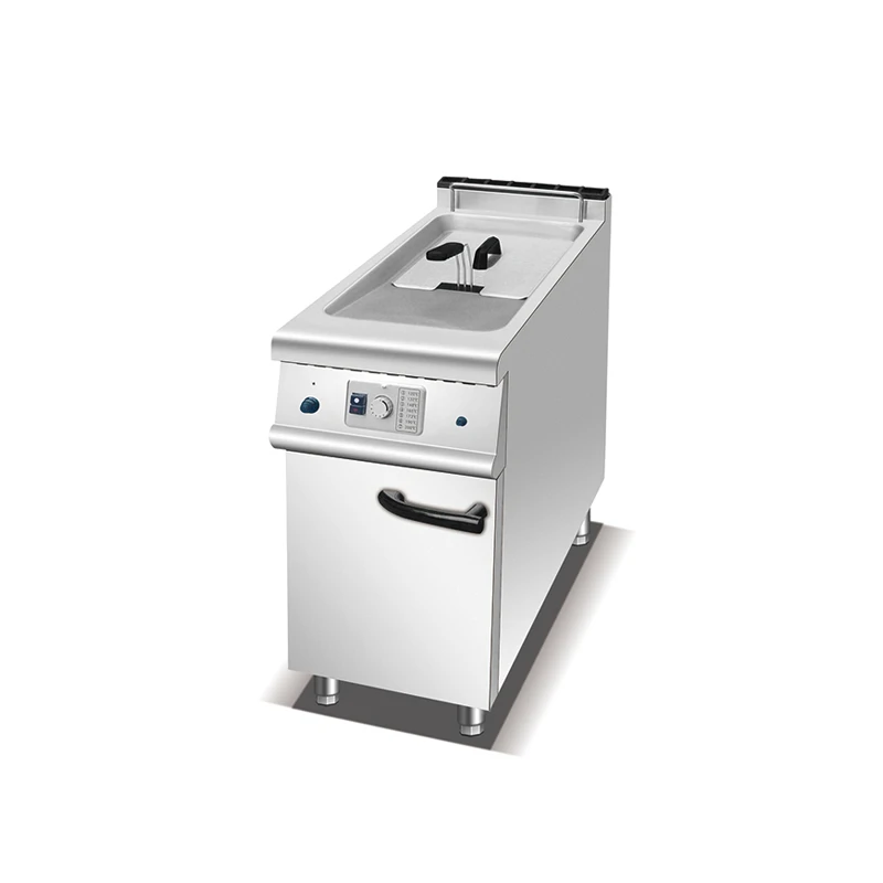Gas 1-Tank Fryer with Cabinet-15L