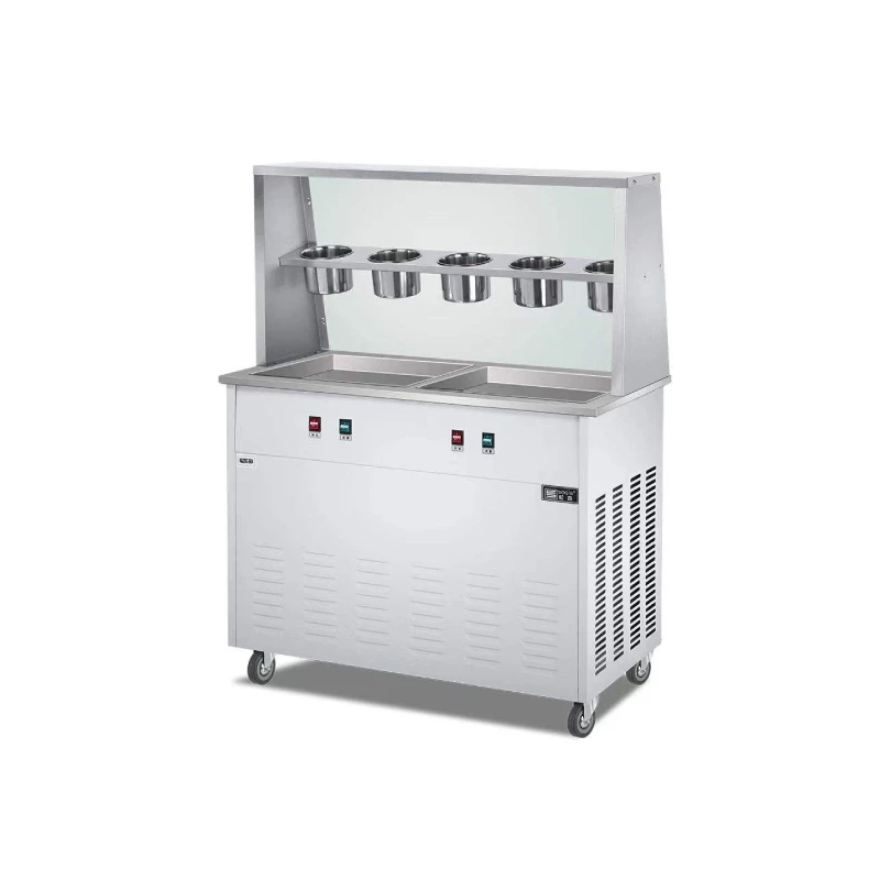 Fried Ice Cream Machine