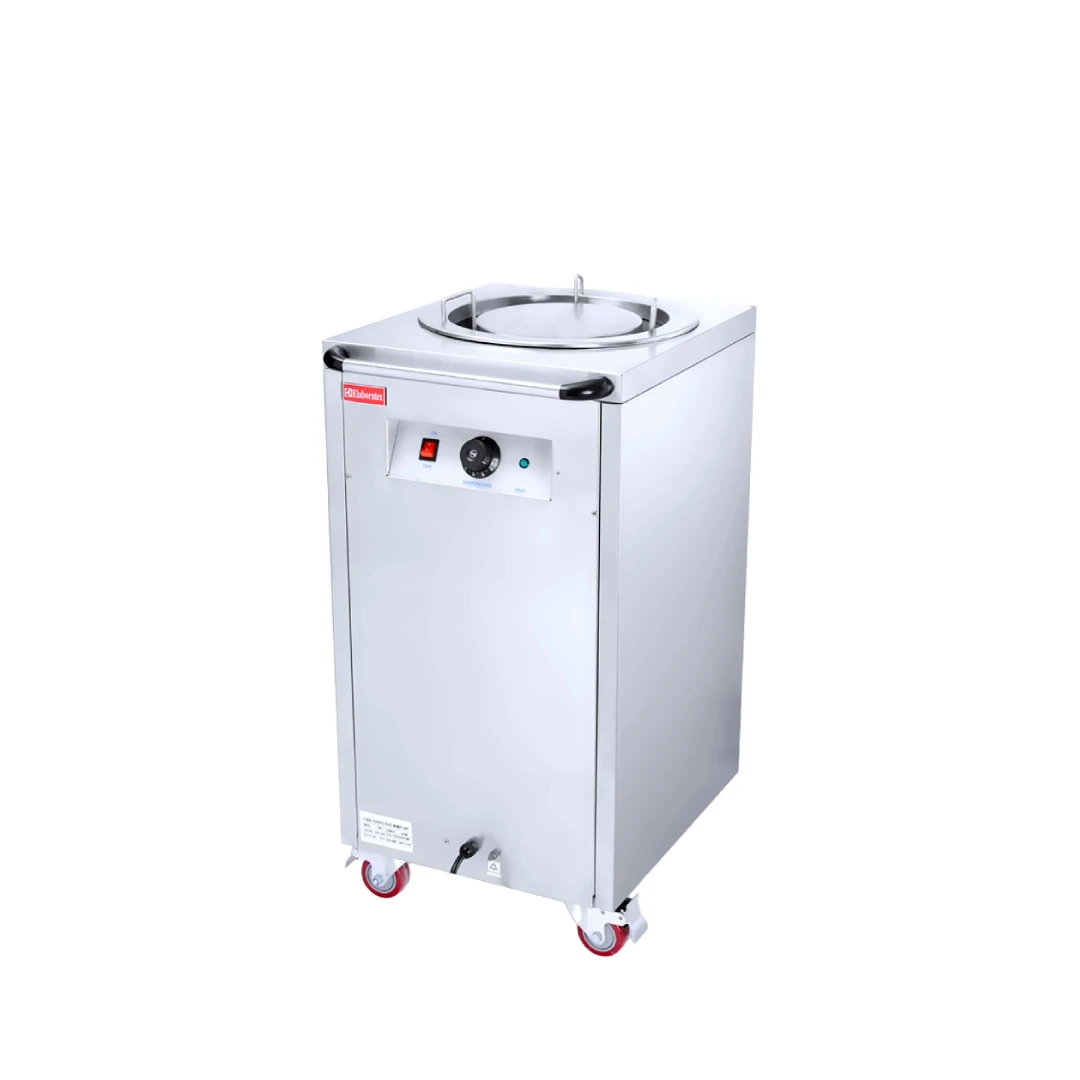 1-Head Electric Plate Warmer Cart