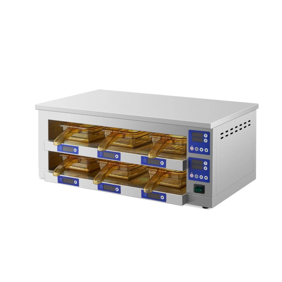 Digital Food display Warmer