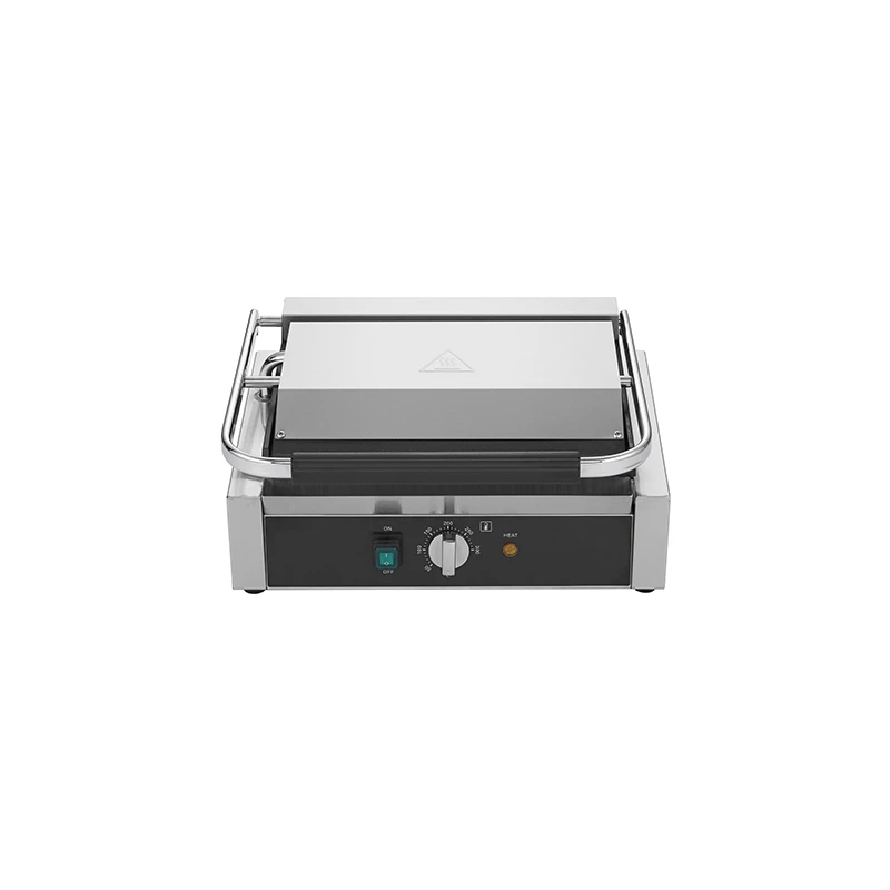 Restaurant kitchen equipment CE certified commercial electric panini sandwich oven