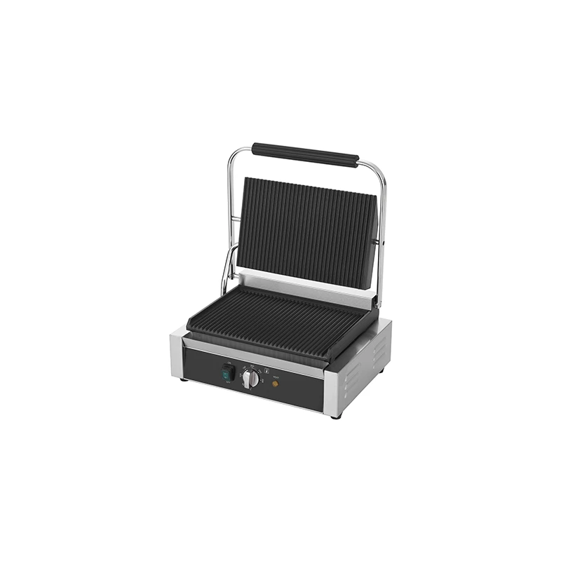 Restaurant kitchen equipment CE certified commercial electric panini sandwich oven