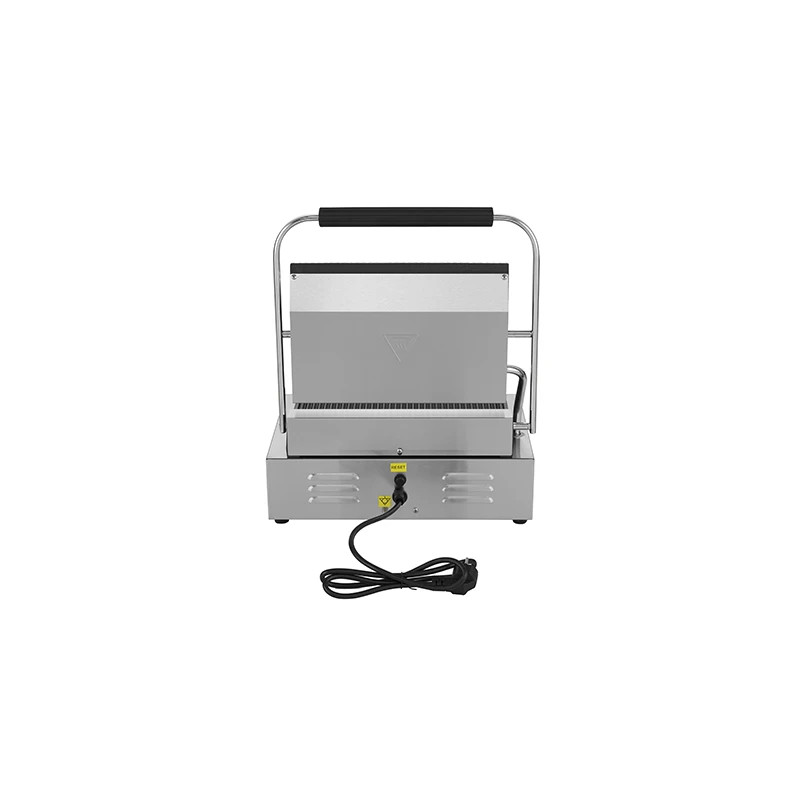 Restaurant kitchen equipment CE certified commercial electric panini sandwich oven