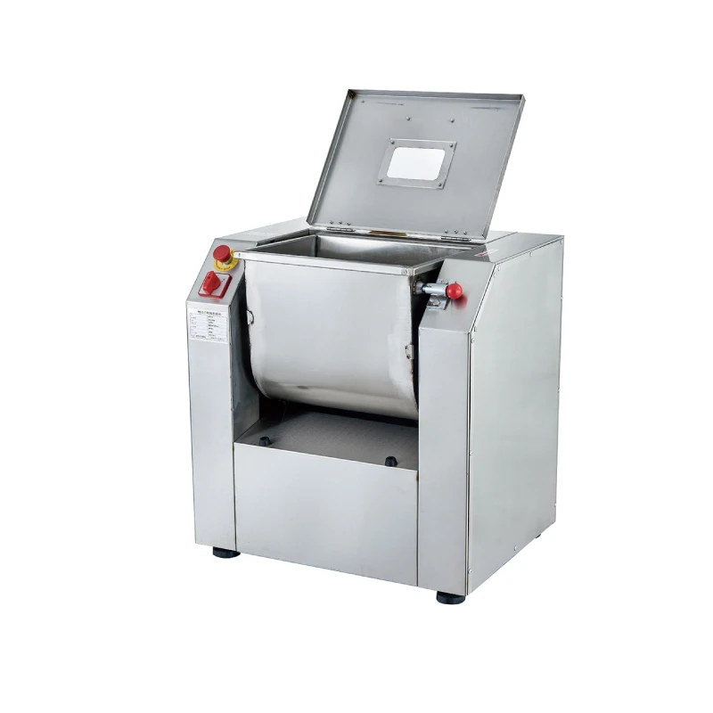 Horizontal Mixer Aluminun Motor