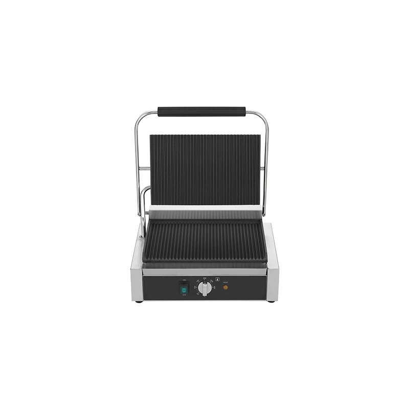 Restaurant kitchen equipment CE certified commercial electric panini sandwich oven