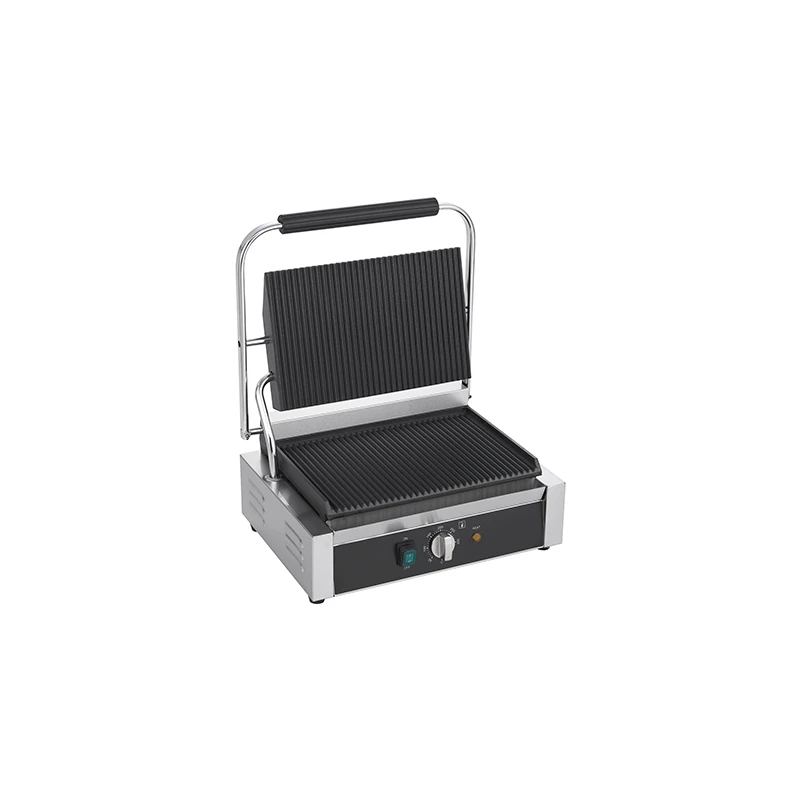 Restaurant kitchen equipment CE certified commercial electric panini sandwich oven