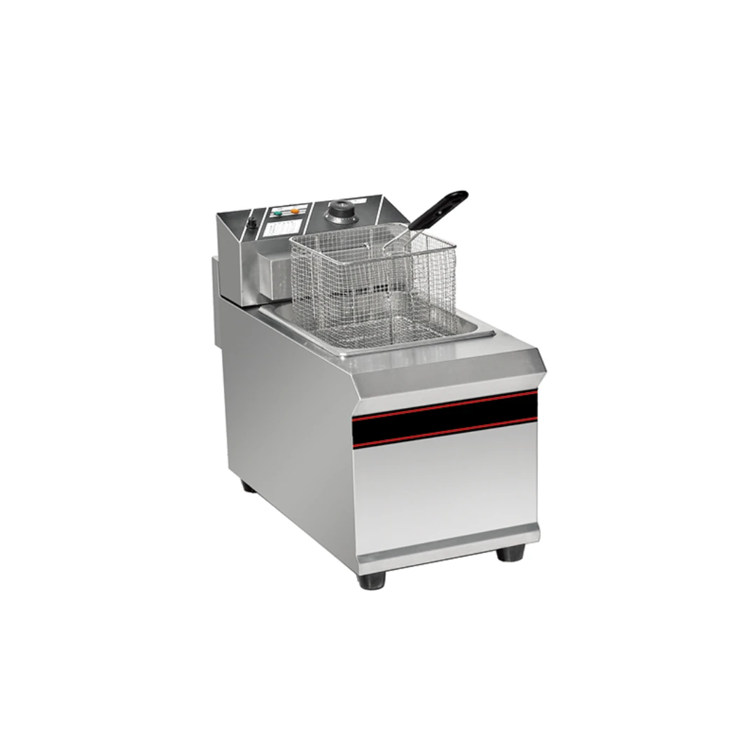1-Tank 1-Basket Electric Fryer