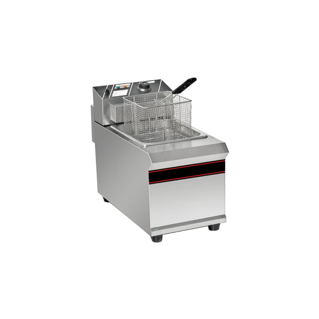 1-Tank 1-Basket Electric Fryer