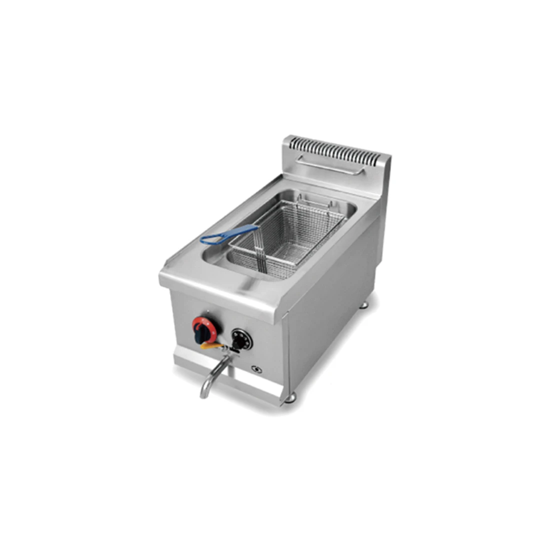 1-Tank 1-Basket Gas Fryer