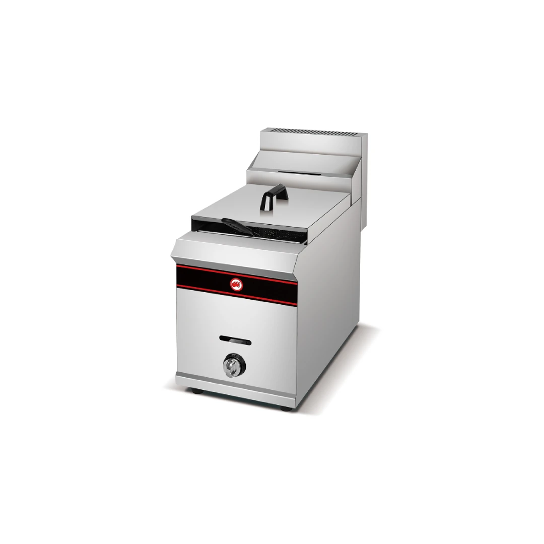 1-Tank 1-Basket Gas Fryer