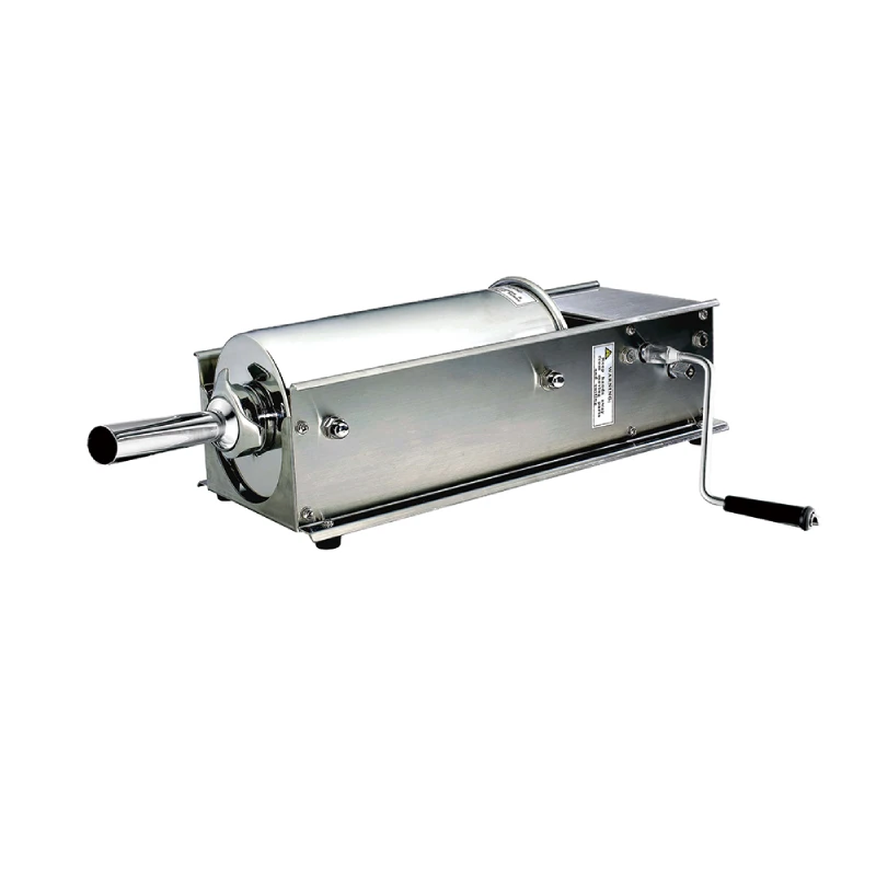 Manual Lie top Sausage Filler