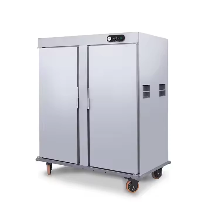 Food Warmer Cart