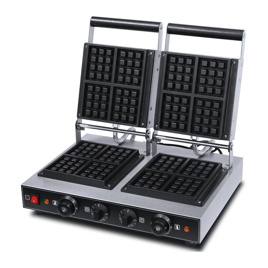 2 Plate Waffle Baker