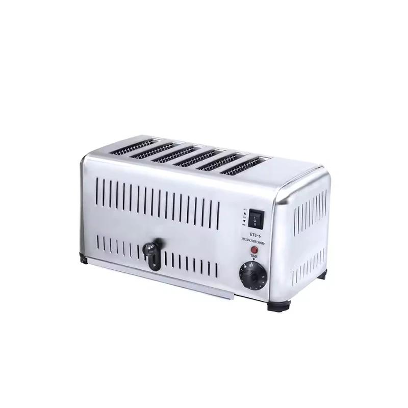 6 Slice Toaster