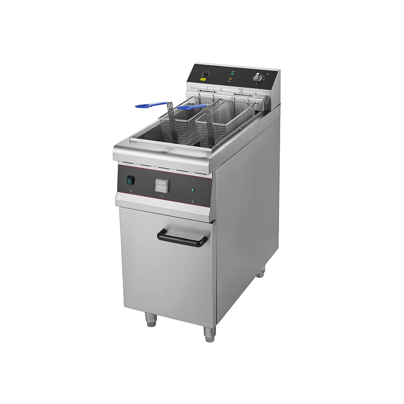 1 Tank 2 Basket Electric Fryer