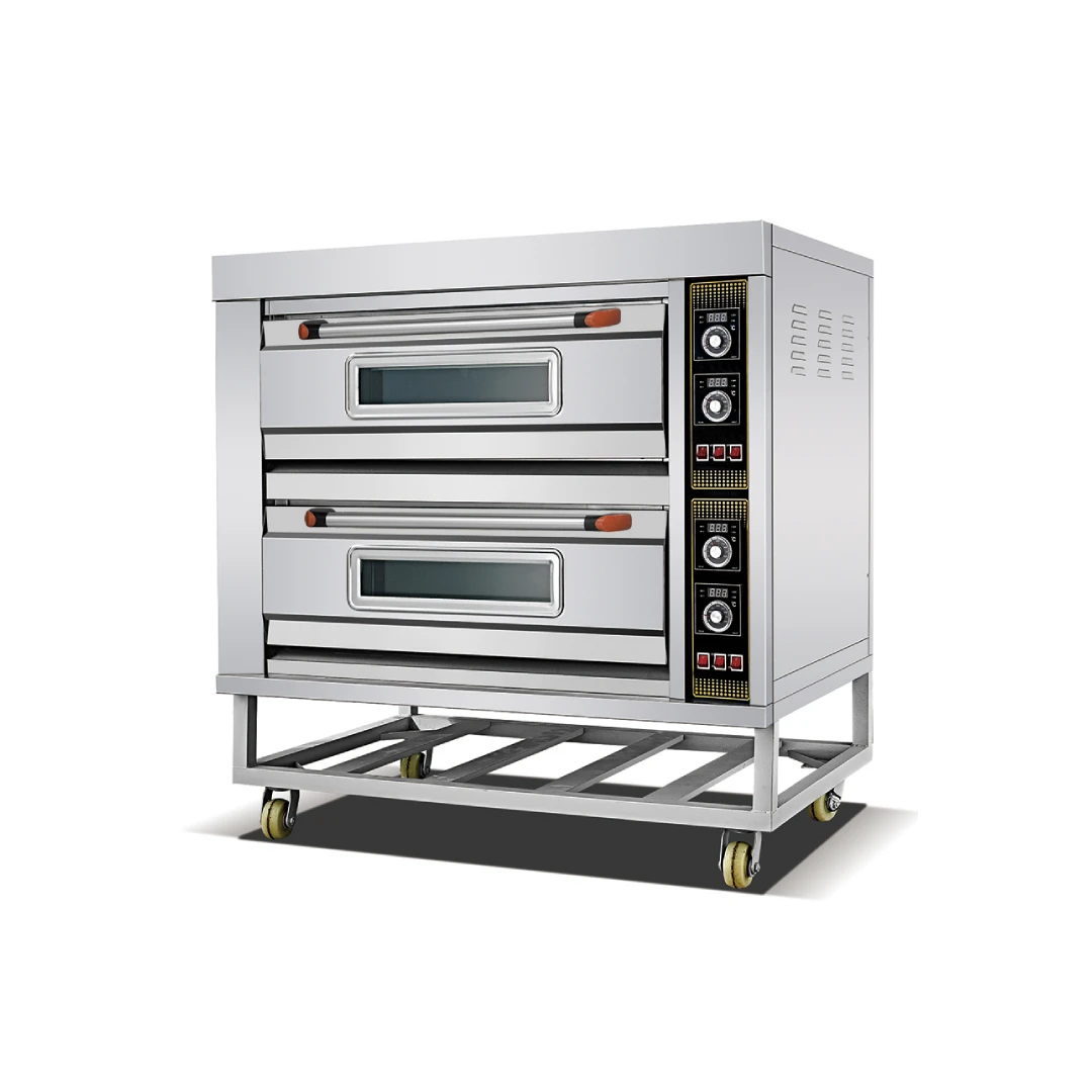 Electric Oven 2 Deck 4 Tray