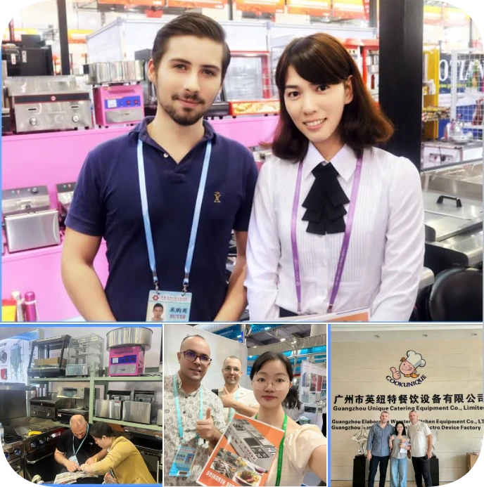 Kitchen equipment manufacturer