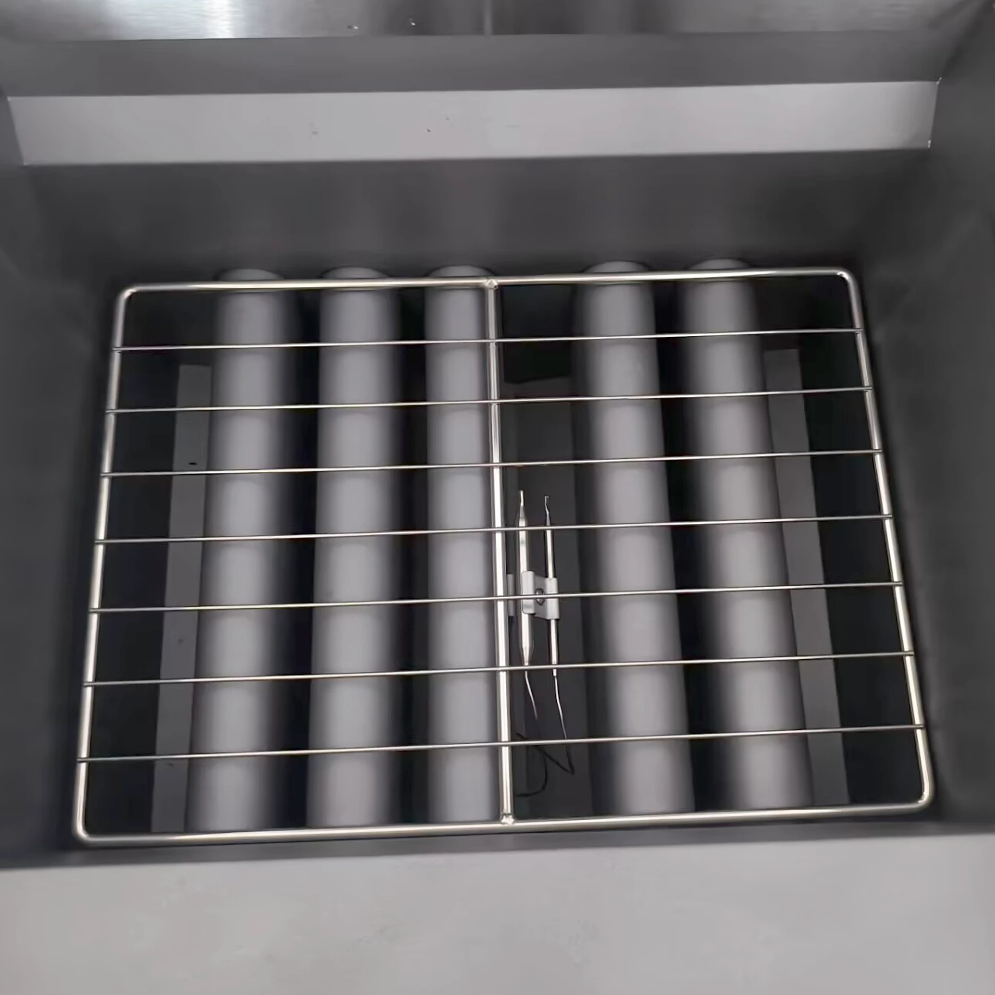 Commercial gas fryer