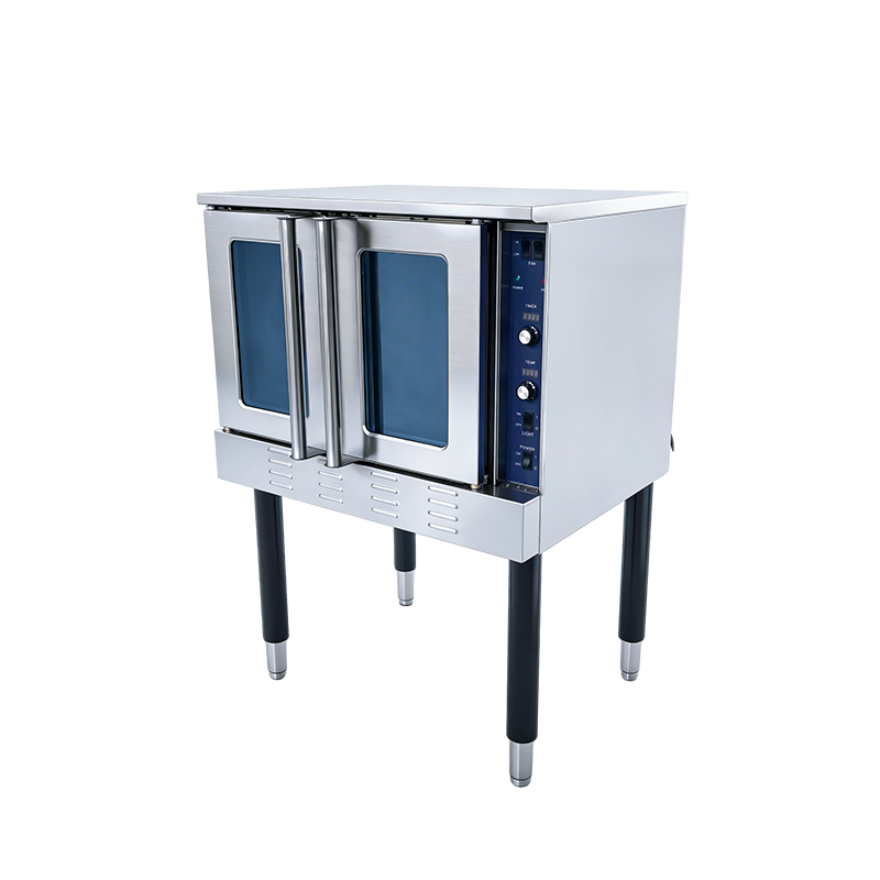 Single layer movable convection oven