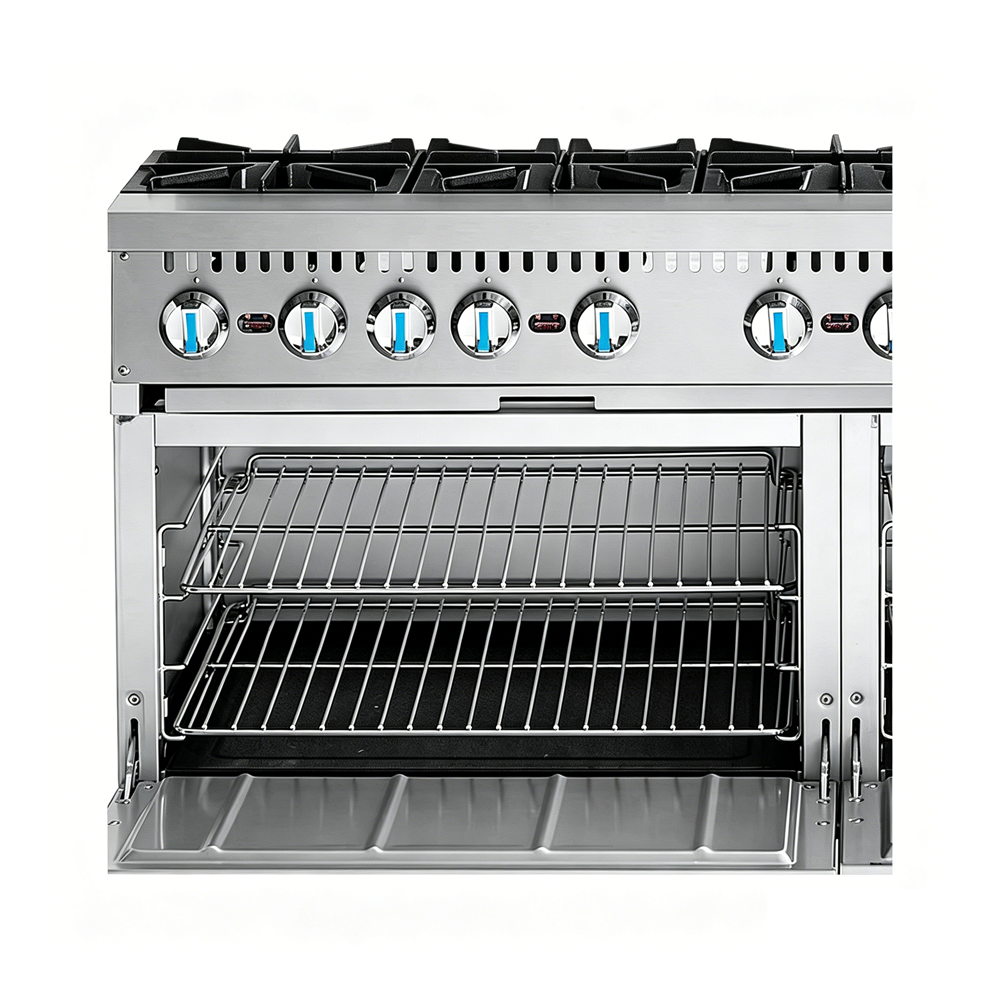 4-Burner Gga Range With Oven