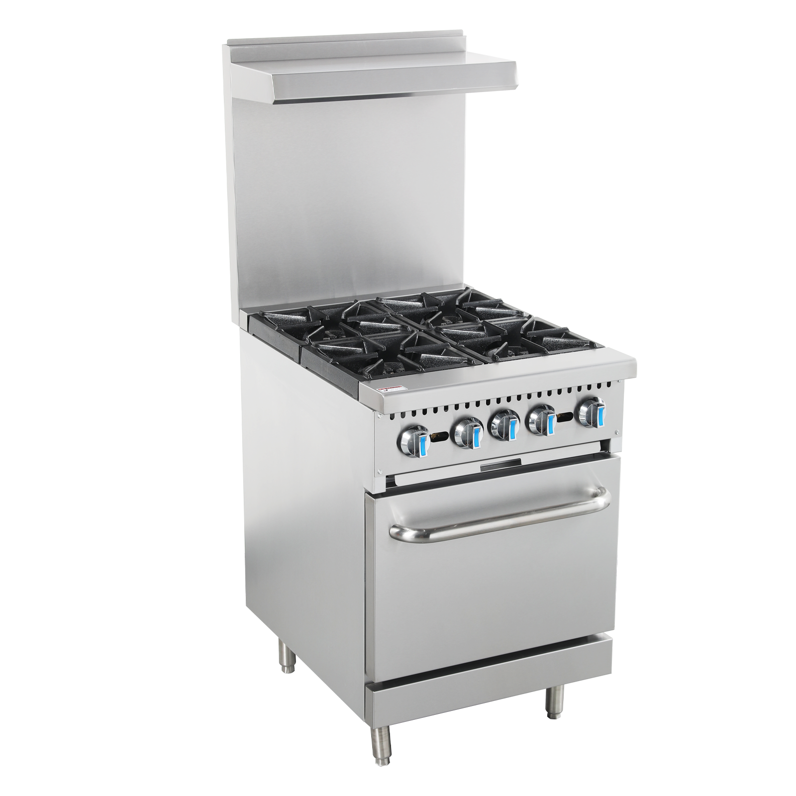4-Burner Gga Range With Oven