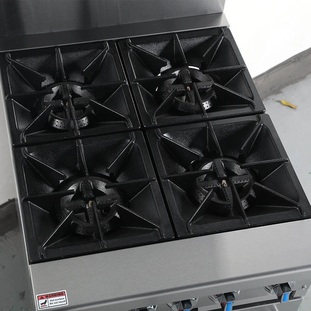 4-Burner Gga Range With Oven