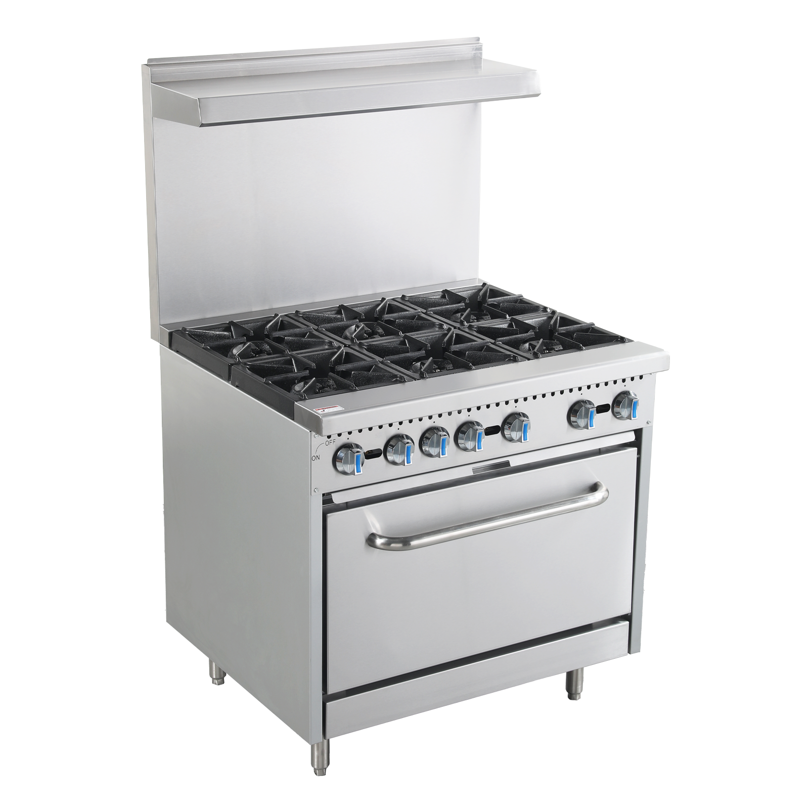 4-Burner Gga Range With Oven
