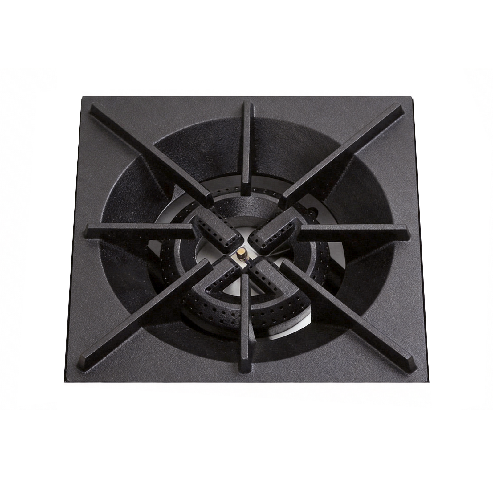 Six-Burner Tabletop Gas Stove