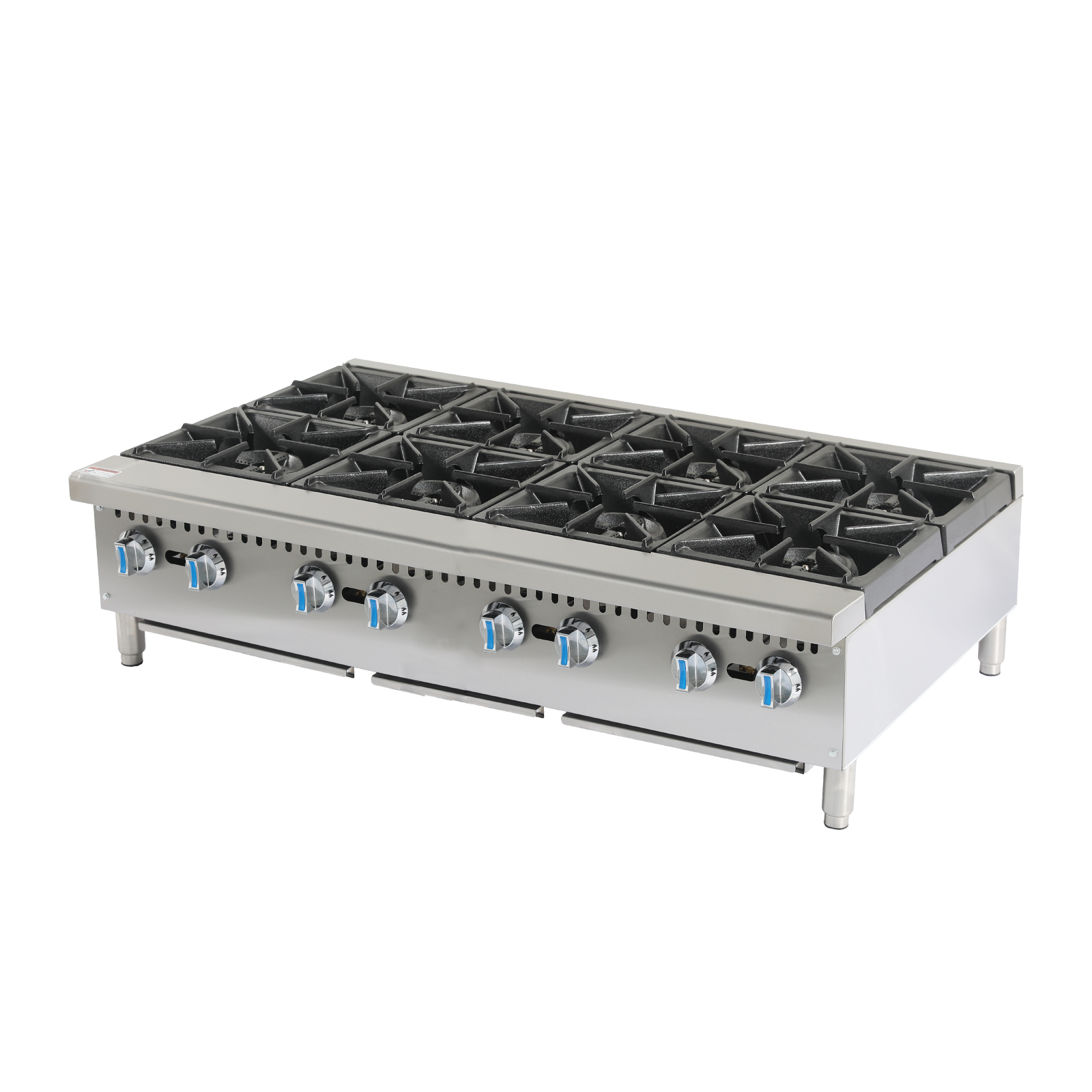 Eight-Burner Tabletop Gas Stove