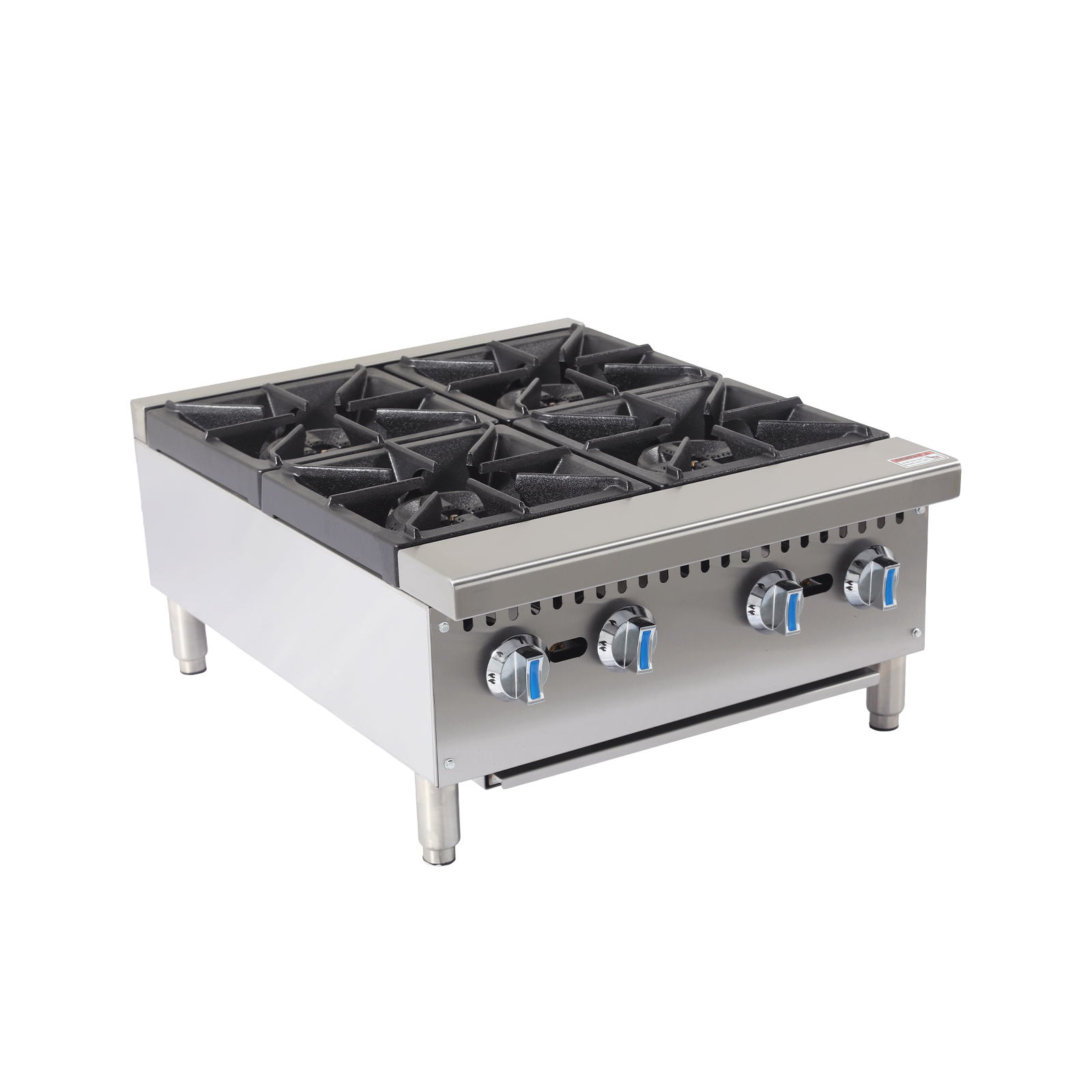 Tabletop 4-Burner Gas Stove