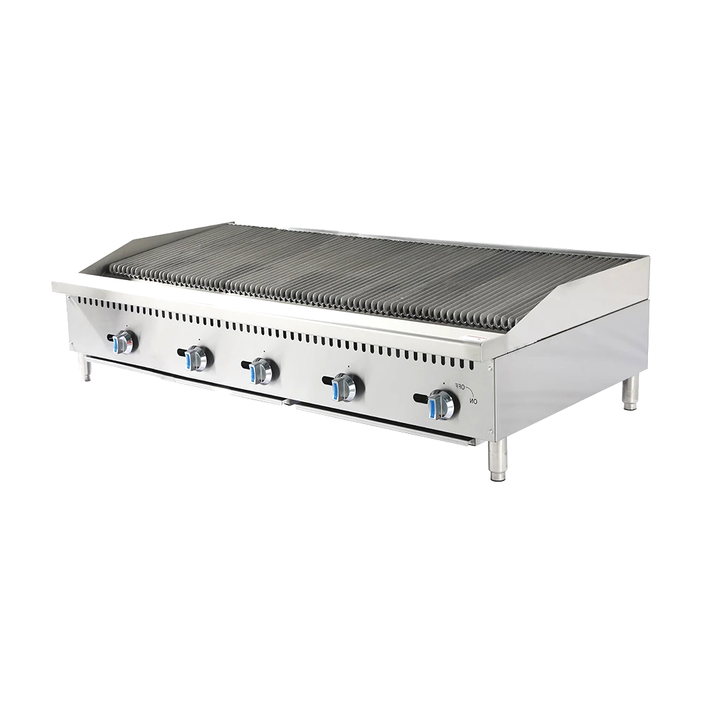 gas radiant charbroiler