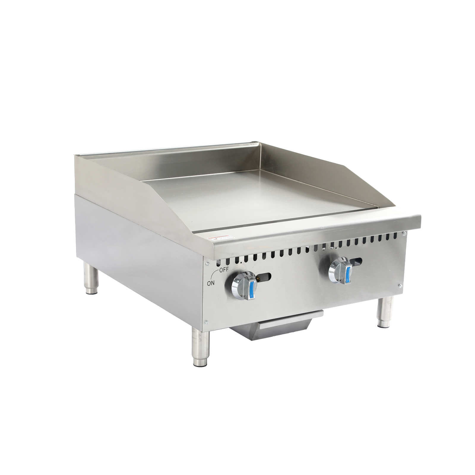 24-inch Commercial Stainless Steel Tabletop  Gas Griddle