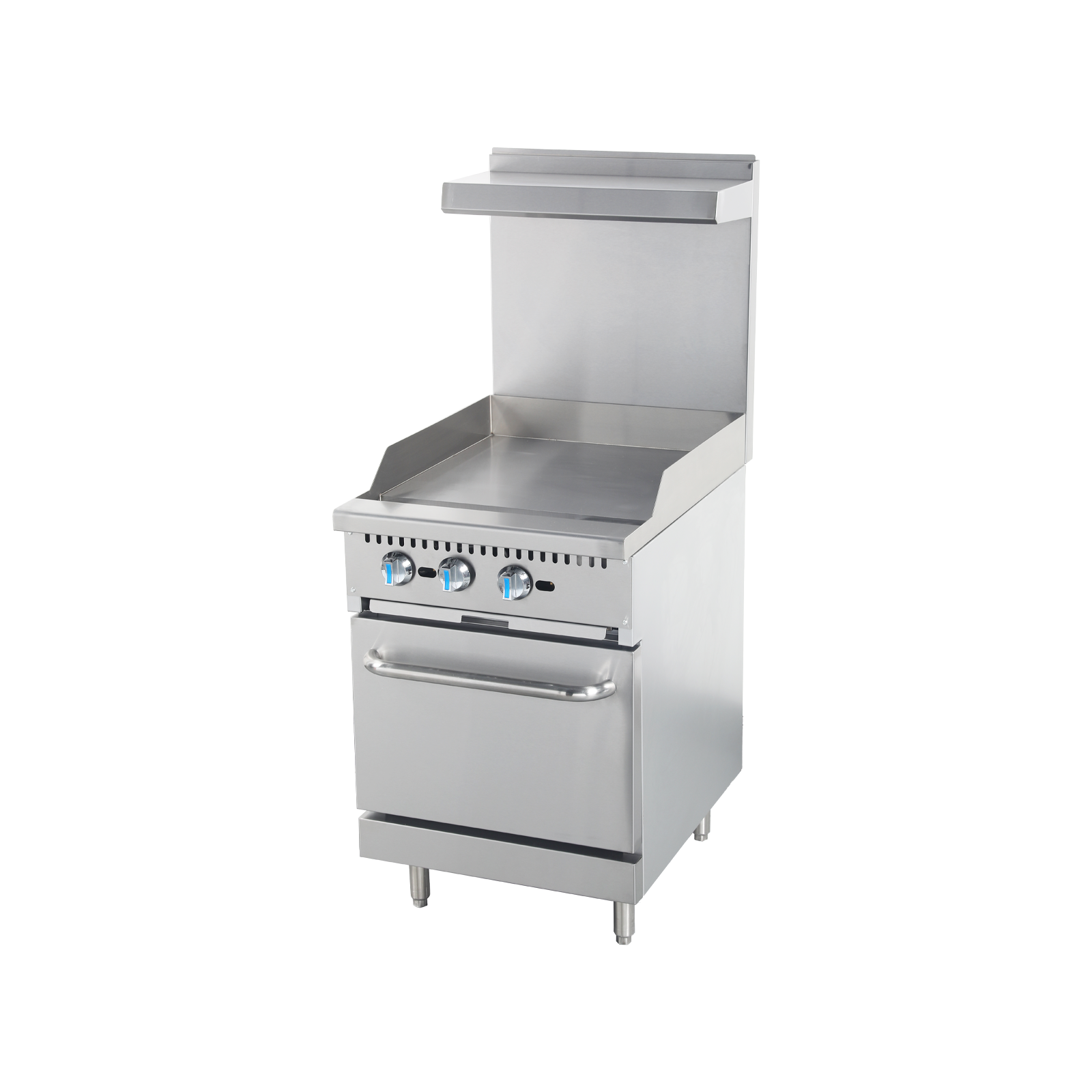 24'' Gas Griddle With Oven