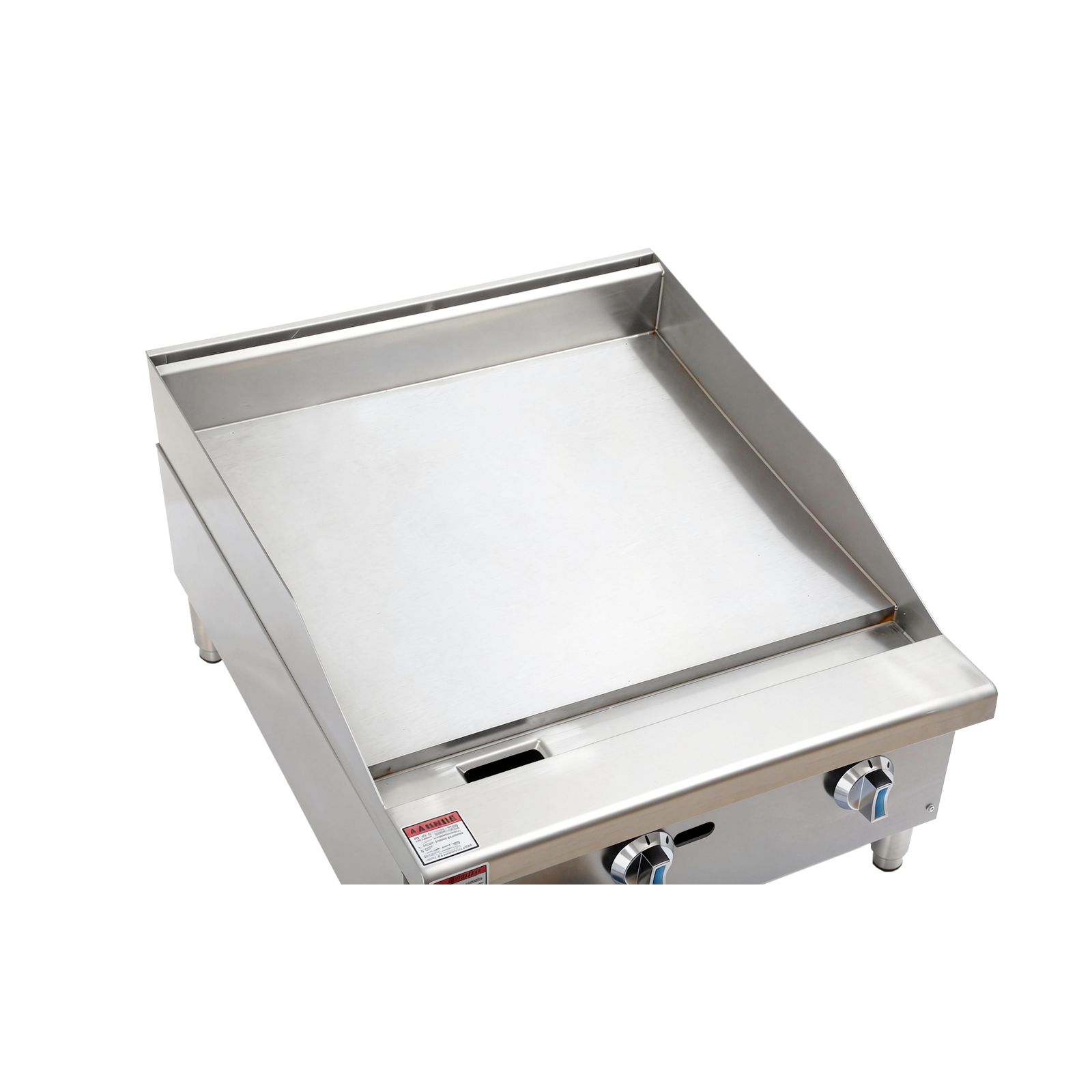 24-inch Commercial Stainless Steel Tabletop Gas Griddle