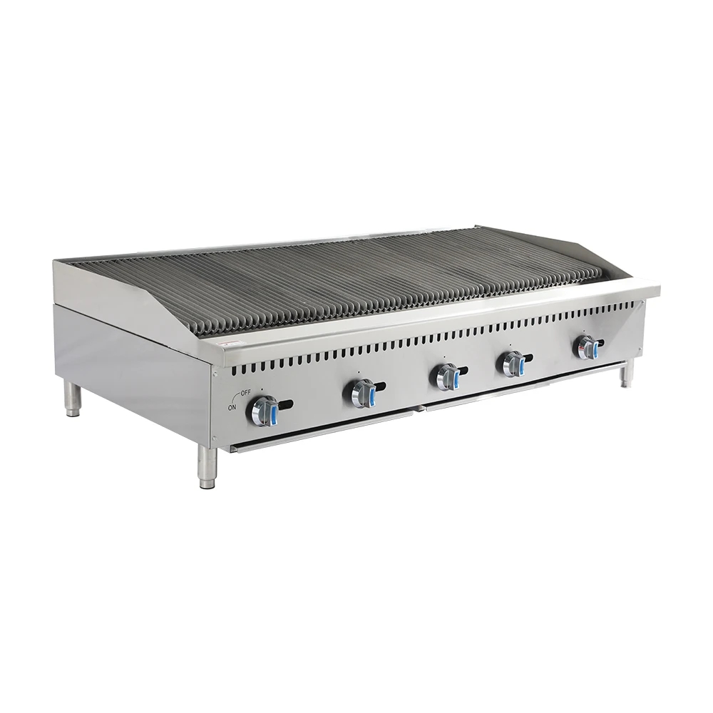 Countertop Gas Charbroiler
