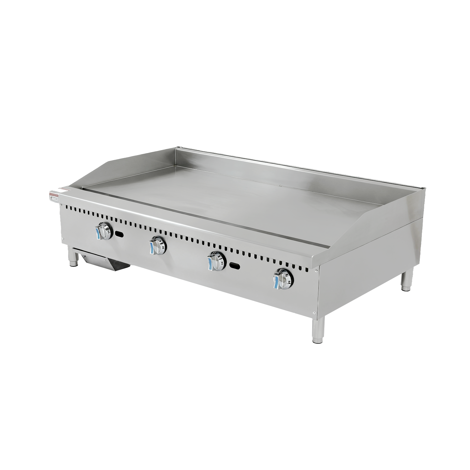 24-inch Commercial Stainless Steel Tabletop  Gas Griddle