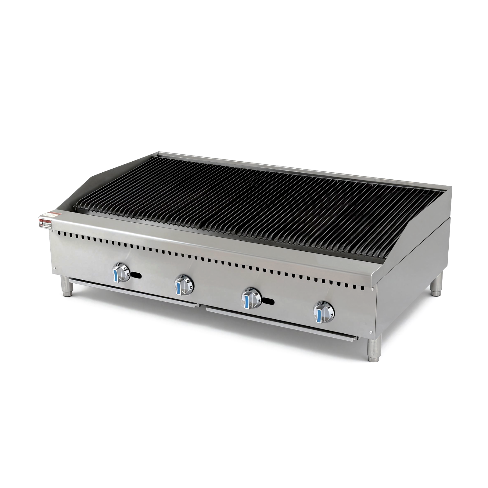 gas radiant charbroiler