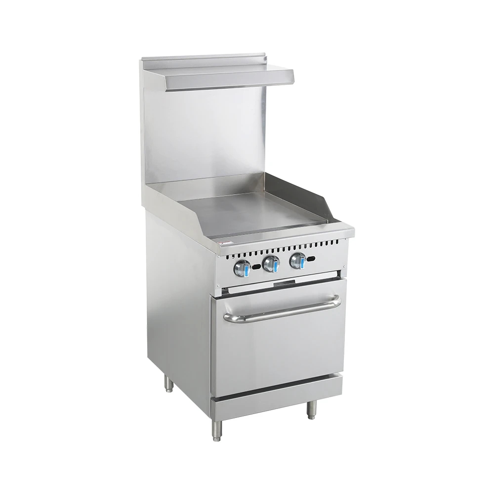 24'' Gas Griddle With Oven