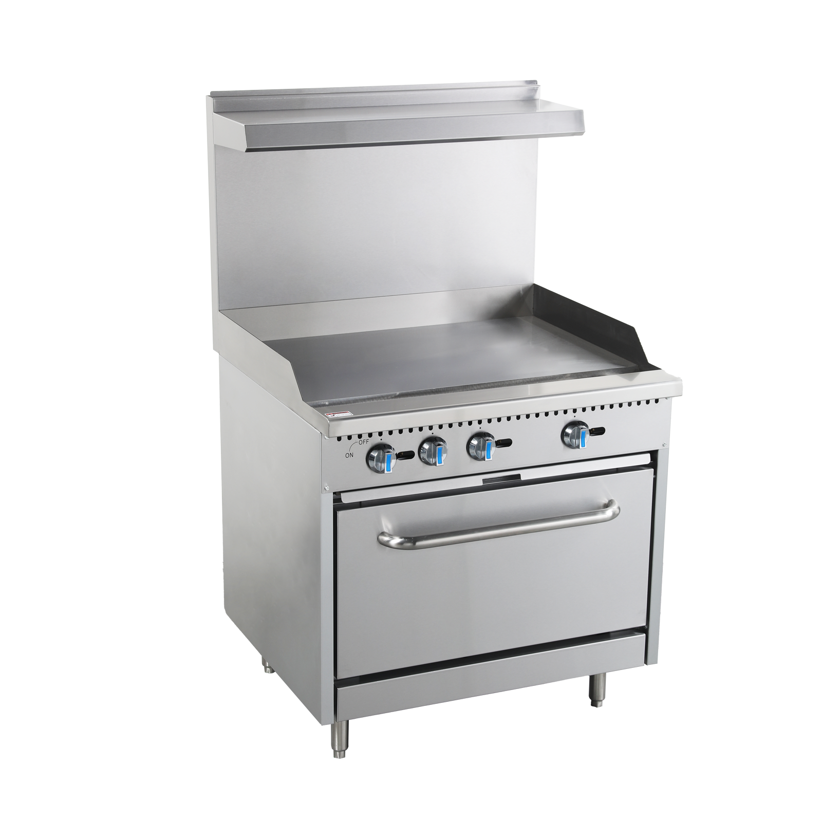 24'' Gas Griddle With Oven