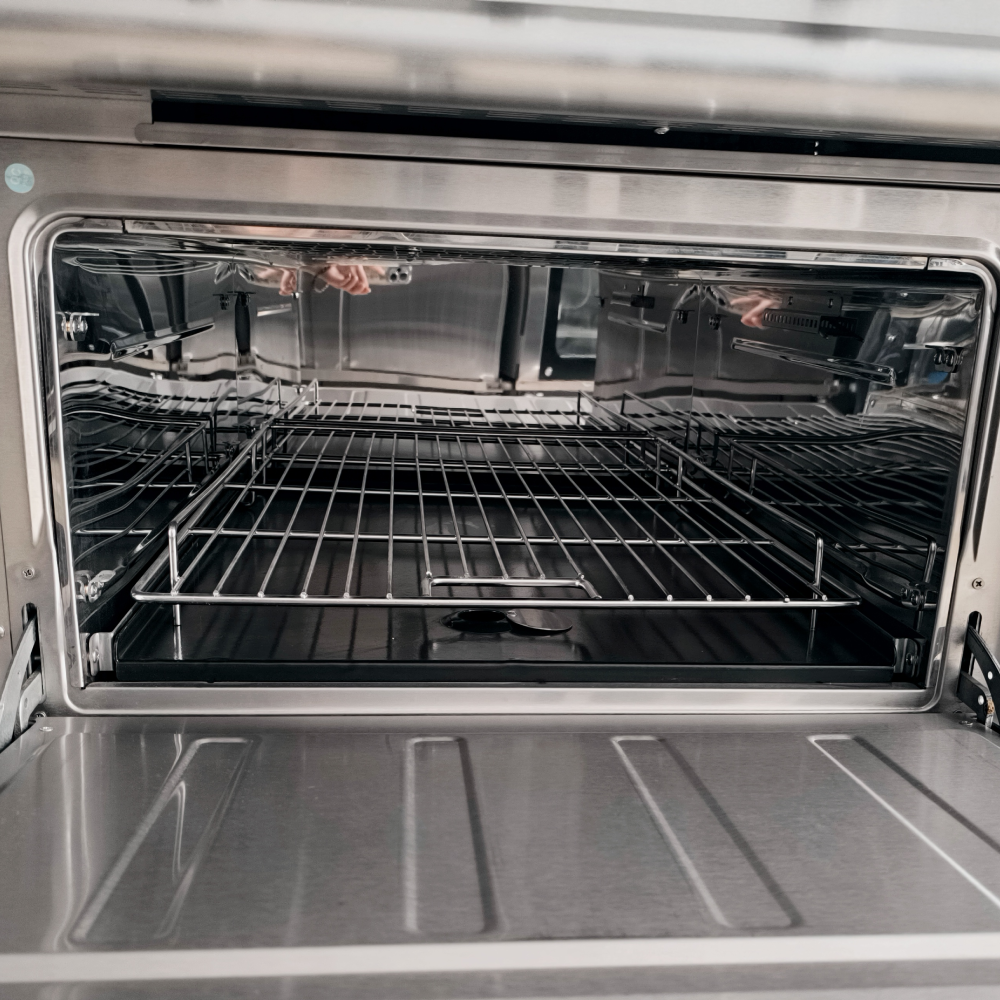 Gas 6-Burner Range With Electric Oven