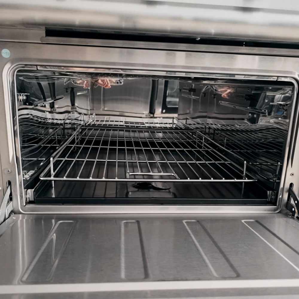 4-Burner Gas Range With Gas Oven