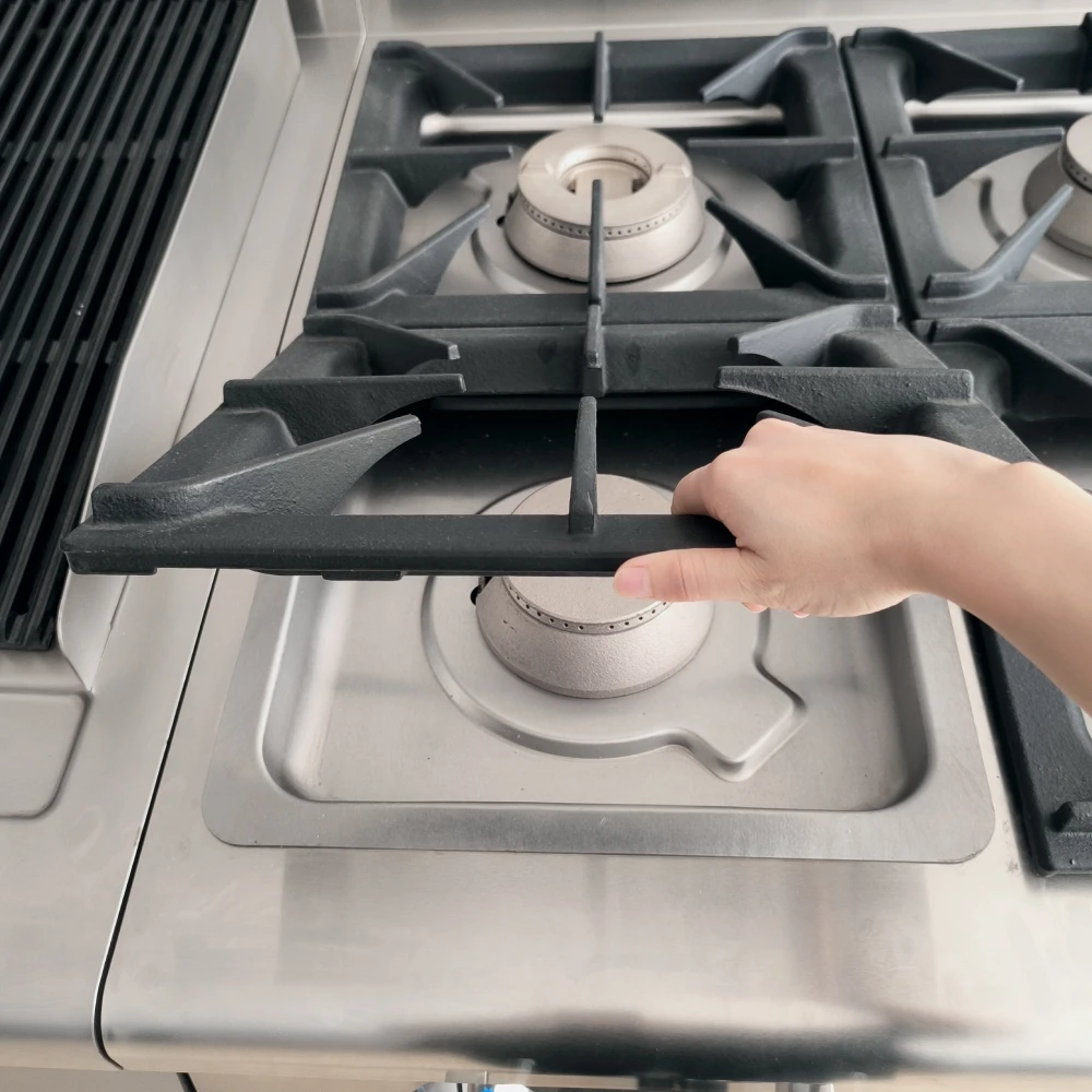 4-Burner Gas Range With Gas Oven