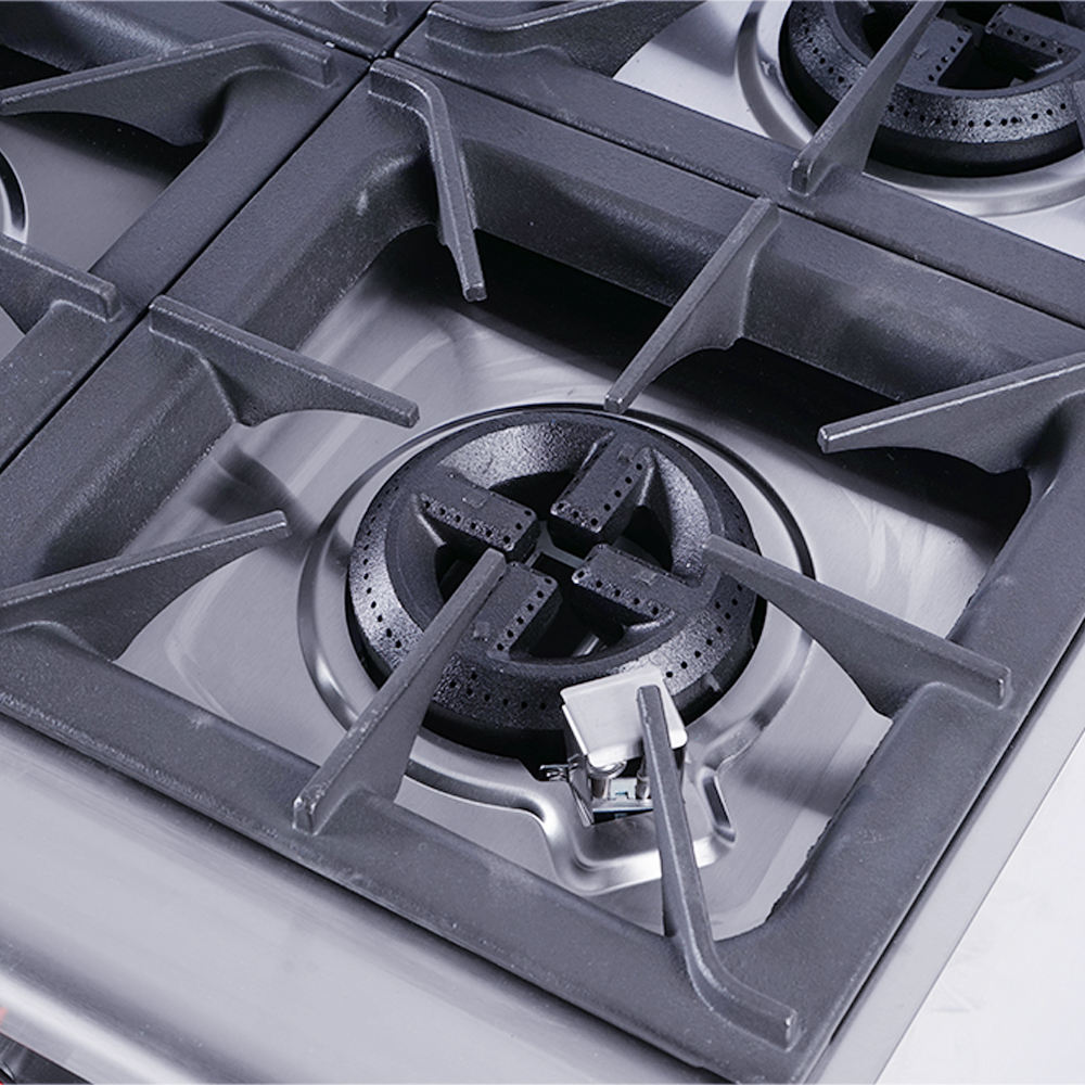Gas 4-Burner Range with Gas Oven