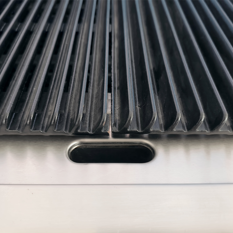 Electric Lava rock Grill with Cabinet