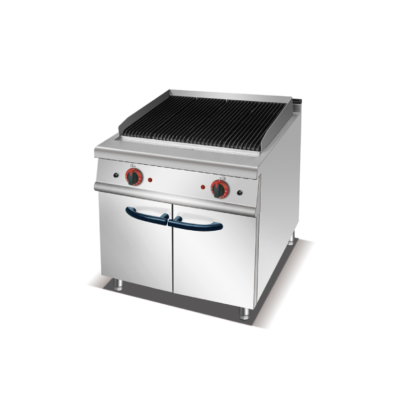 Electric Lava rock Grill with Cabinet
