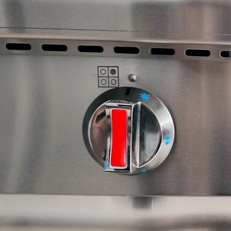 Electric Griddle With Cabinet